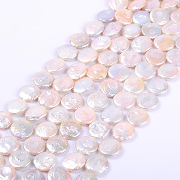 Ruilong AAAA Natural Freshwater Pearls Loose Beads for Jewelry Making Various Shapes Available