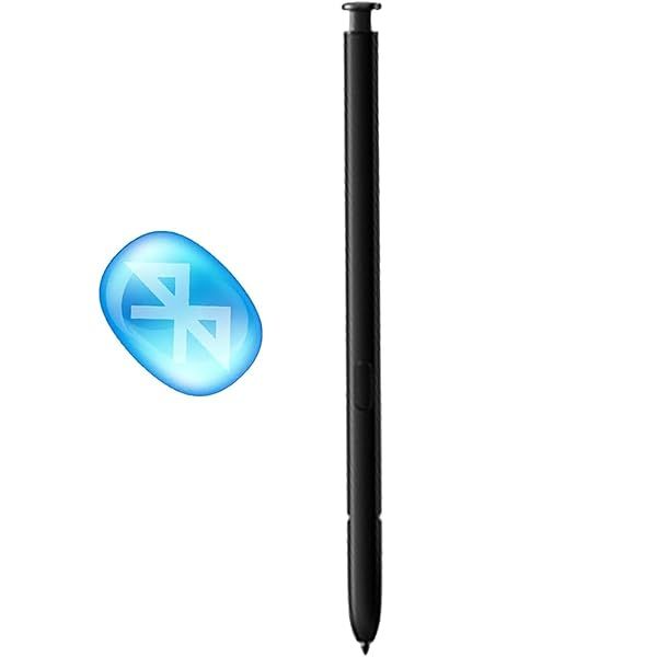 S22 Ultra S Pen (WithBluetooth) Replacement for Samsung Galaxy S22 Ultra 5G All Versions Touch Stylus Pen (Phantom Black)