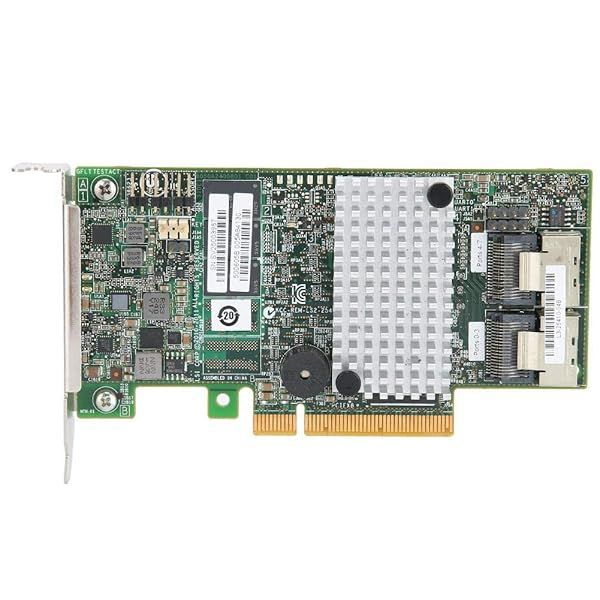 ASHATA 8-Port SAS Controller Card 9267-8i: 6Gb/s PCI-E RAID Expansion for SATA/SAS
