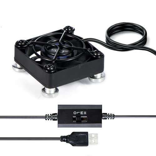 Buy SCCCF 40mm USB Fan - Versatile 5V Cooling Solution for VR, Aquariums, Routers & More!