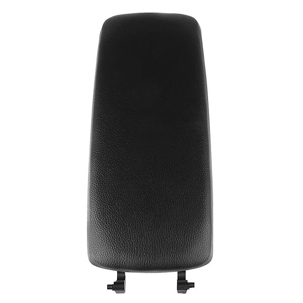 SCITOO Black Armrest Cover Replacement for Audi A4 A6 S4 (2000-2008) - Durable Center Console Lid