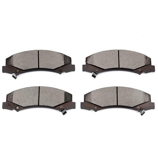 SCITOO D1159 Ceramic Brake Pads for Buick, Cadillac & Chevy Models (06-16) - Premium Performance & Safety