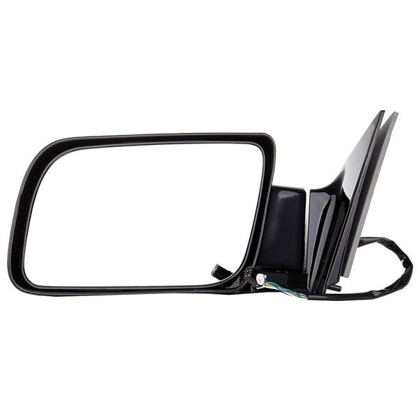 SCITOO Driver Side Mirror for 1992-1994 Chevy Blazer, 1999 Tahoe & GMC Jimmy - Power Adjustable Replacement 15764757
