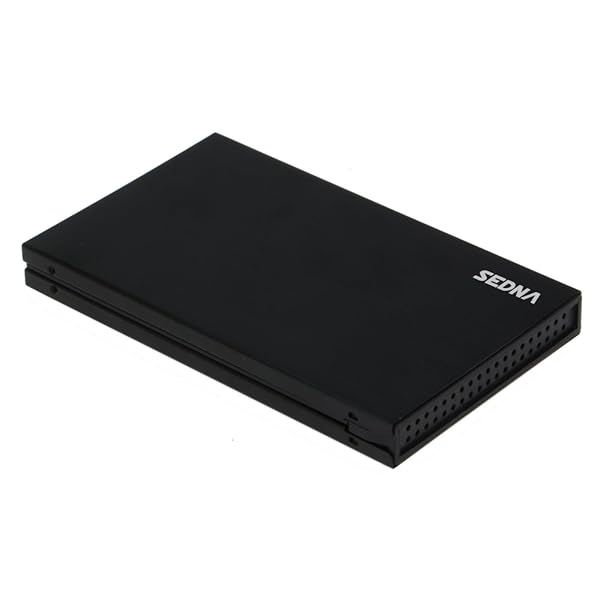 SEDNA USB 3.1 25 Inch SATA III SSD HDD External Enclosure with Type C Cable for Mac Book and PC