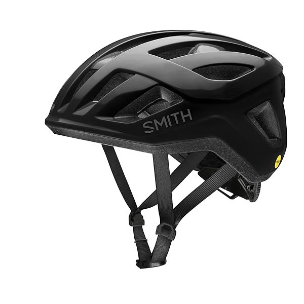 SMITH Signal Cycling Helmet - Lightweight MIPS Road Bike Helmet for Men & Women - Black X-Large