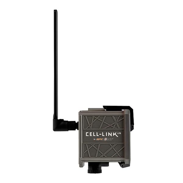 SPYPOINT Cell-Link: Universal Cellular Adapter for Trail Cameras - Instant Photo Sharing via App (US)