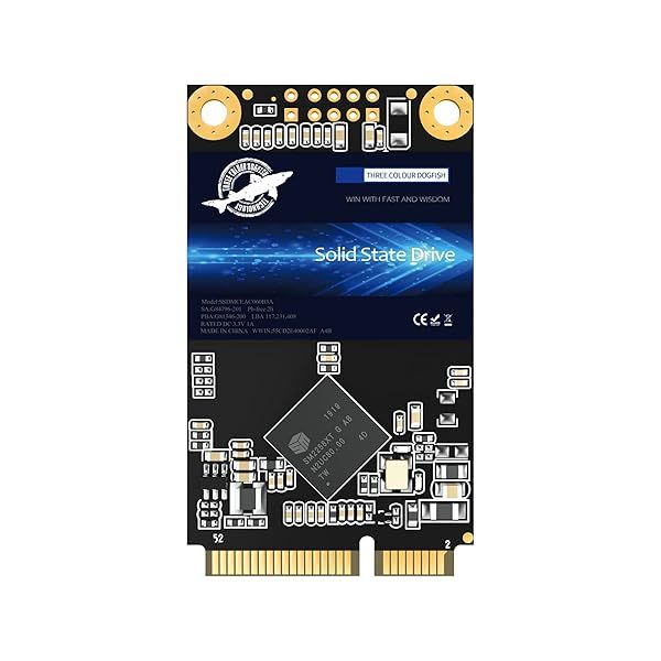 High-Performance 64GB mSATA SSD for Desktop & Laptop - Fast SATA III Solid State Drive