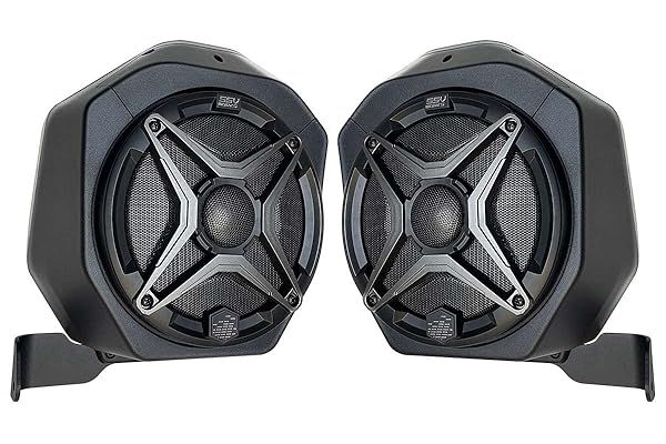 SSV Works 2021-2026 Ford Bronco 2-Door Rear Speaker Pod Upgrade 6.5