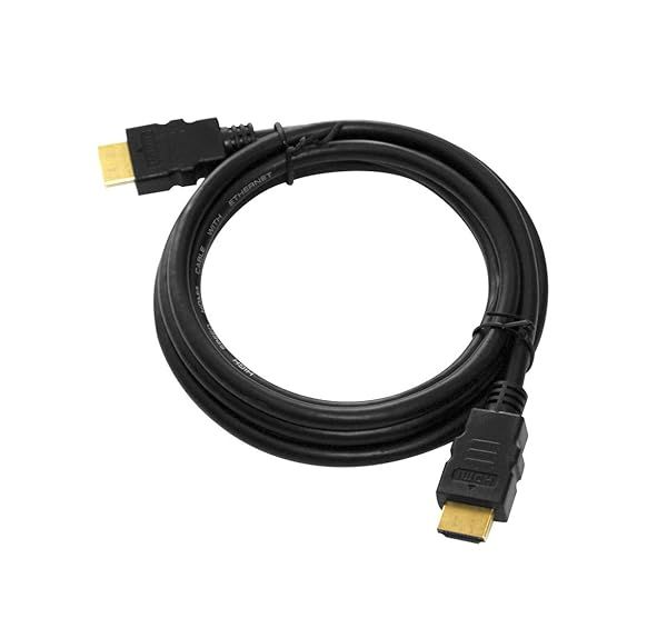 Buy STEREN 517-306BK 6ft HDMI High-Speed Cable with Ethernet - Black | Fast Shipping & Quality Performance