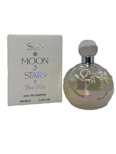 Buy SUN MOON STARS 'FOR HER' Eau De Parfum - Captivating Fragrance for Women
