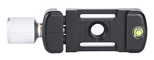 SUNWAYFOTO DDC-26L 26mm Screw Knob Clamp Arca RRS Compatible 1/4 Inch for Secure Camera Mounting