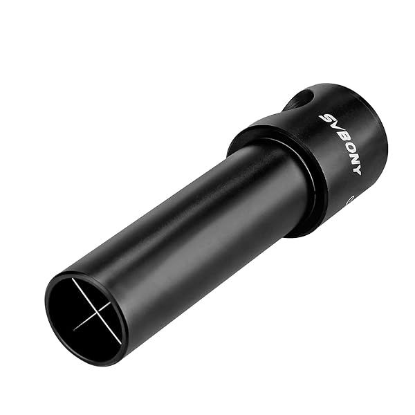 SVBONY SV197 Collimating Cheshire Eyepiece 1.25 Inch for Newtonian Reflector Telescope Perfect for Accurate Alignment