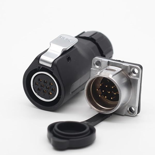 Buy SZJELEN XHP20 10Pin Waterproof Connector - IP67 Panel Mount Plug & Socket for Reliable Electrical Connections