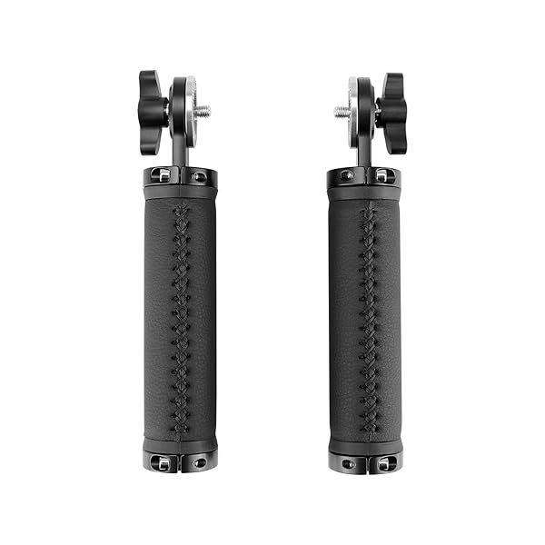 SZRIG Aluminum Rosette Grip with M6 Thumbscrew for DSLR Camera Monitor - Durable Rubber Handle