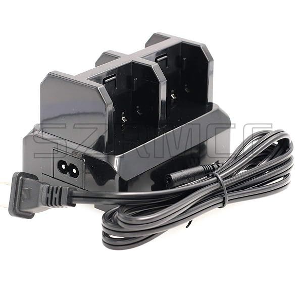 SZRMCC C300 4 Slot Battery Charger for Trimble GPS 5700 5800 R7 R8 GNSS Series Battery 54344 92600