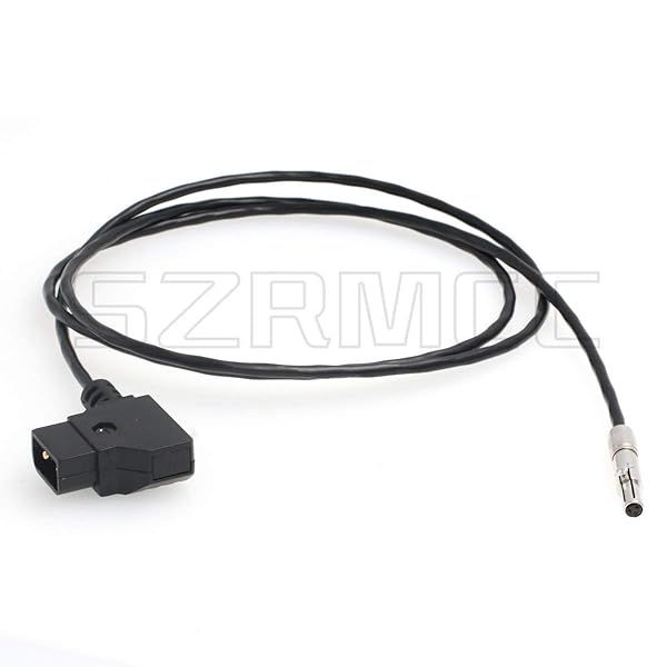 SZRMCC Neutrik Female 3 Pin to D-Tap Power Cable for Odyssey 7 7Q 7Q+ Apollo Monitor Recorder Straight Cable