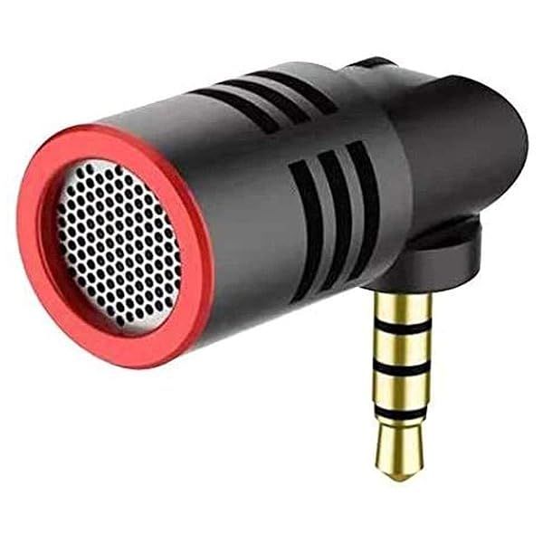 SabineTek Vlogmic Unidirectional Microphone for SmartMike Plus Enhance Sound Quality with Active Noise Reduction