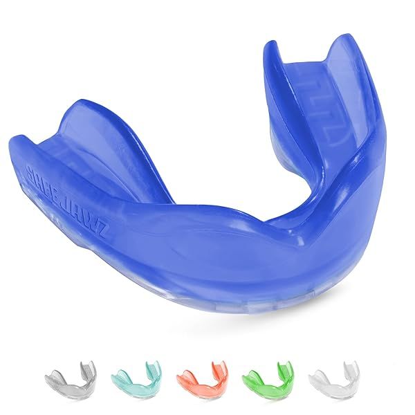 SAFEJAWZ Dual Layer Sports Mouthguard for Kids - Premium Protection for Boxing, Basketball, Football & More