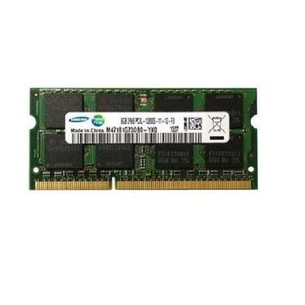 Samsung 8GB DDR3 SO-DIMM Memory Module - 1600 MHz, 204-Pin Upgrade for Laptops