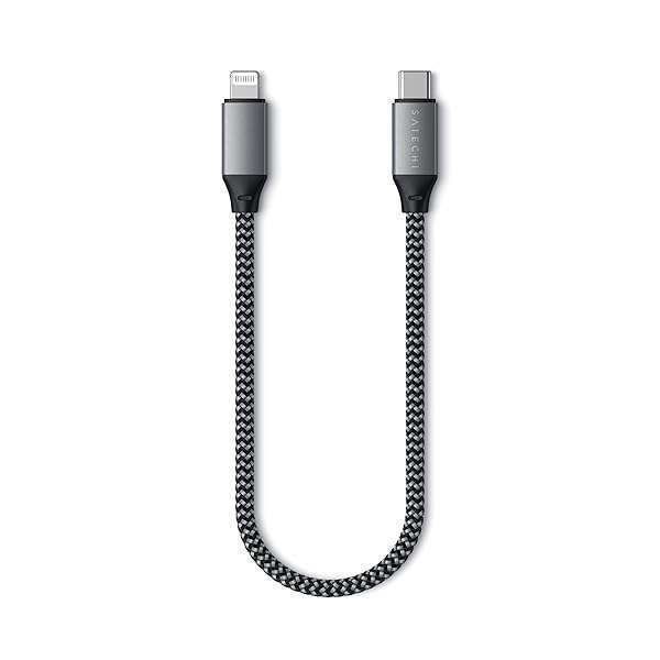 Fast Charging Satechi USB-C to Lightning Cable - MFi Certified for iPhone 16/15 Pro Max, AirPods & More (10in/25cm)