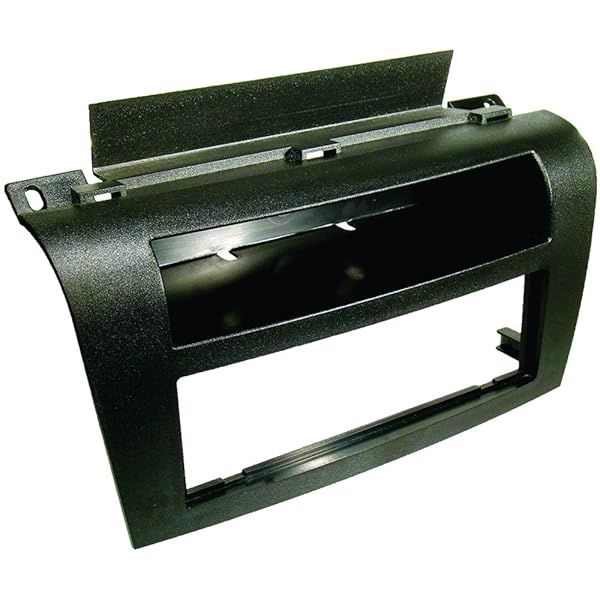 Scosche MA1536B Dash Kit for 2004-09 Mazda3 - Black DIN with Molded Pocket