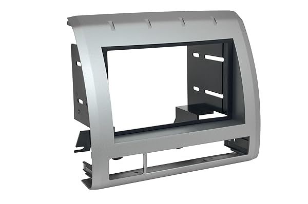 Scosche TA2053S9B Double DIN Dash Kit for 2009-2011 Toyota Tacoma - Easy Aftermarket Stereo Installation