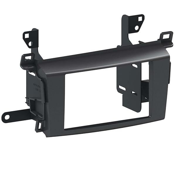 Scosche TA2115B Dash Kit for 2013-18 Toyota RAV4 - ISO Double DIN & DIN+Pocket, Black