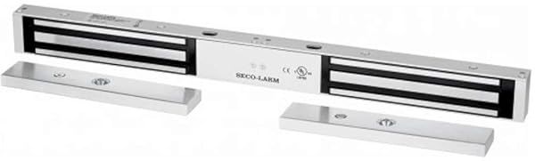 Seco-Larm Enforcer Double Door Electromagnetic Lock 600 Lbs E-941DA-600Q for Secure Access Control