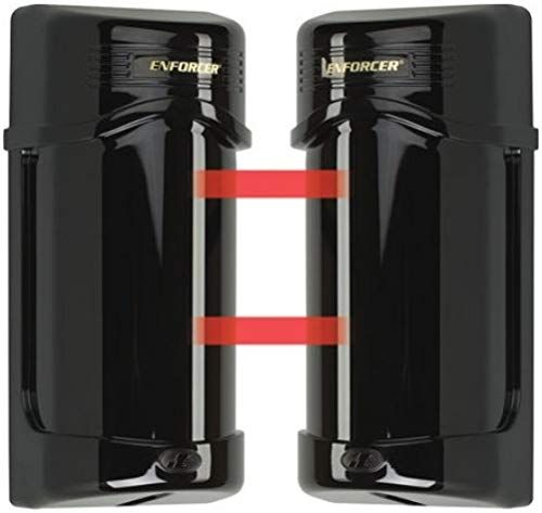 Seco-Larm E-960-D90GQ Twin Photobeam Detector: Fast Laser Alignment, Weatherproof, Anti-Frost, NO/NC Output