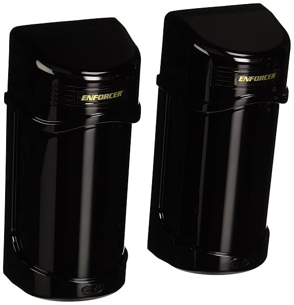 Seco-Larm E-960-D90Q Twin Photo Beam Detectors: Laser Alignment & 90' Range for Enhanced Security