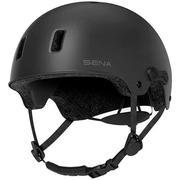 Buy Sena Rumba Bluetooth Smart Helmet - Perfect for BMX, Skating, Scooters & E-Bikes (Matte Black, Large)