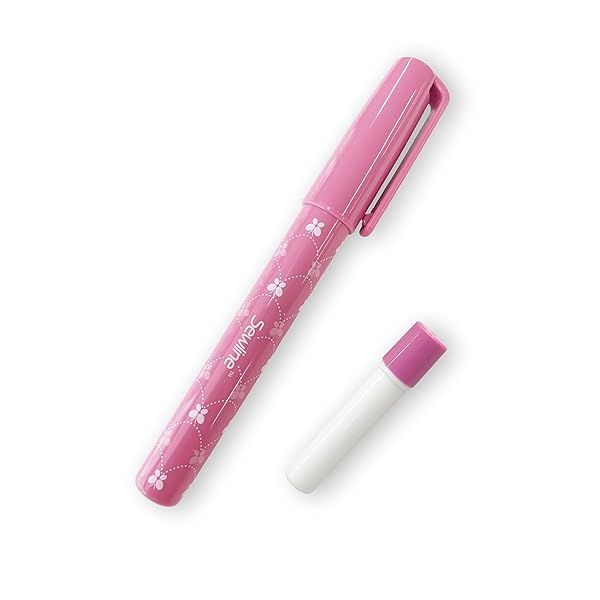 Buy Sewline Water-Soluble Fabric Glue Pen with Refill - Perfect for Crafting & Sewing Projects