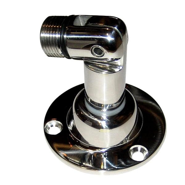 Shakespeare Stainless Steel Swivel Base Antenna Mount for Durable and Reliable Performance