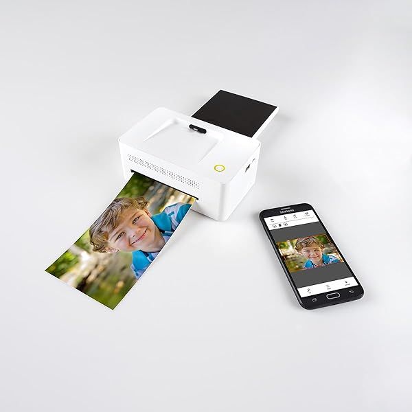 Sharper Image Smartphone Photo Printer