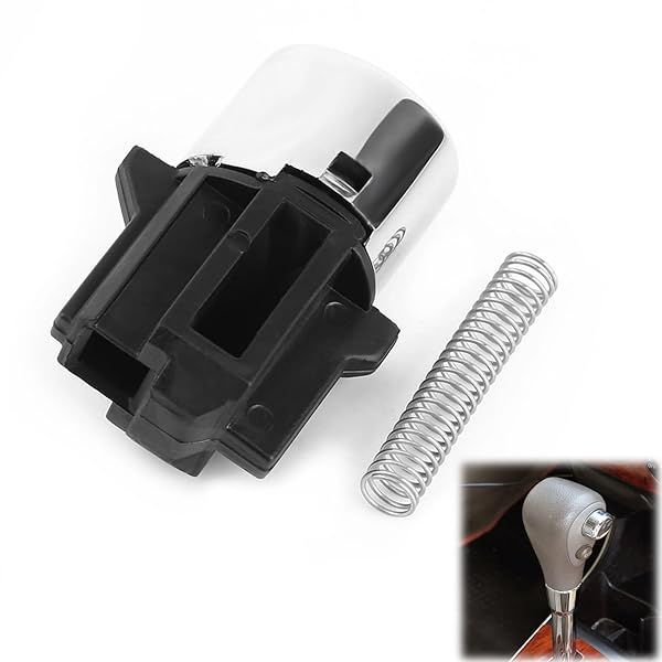 Aramox Shifter Knob Button Replacement for 2003-2007 Models Gear Shift Knob Repair Kit