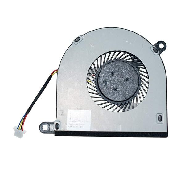 Sicastar CPU Cooling Fan for Dell Inspiron 13 & 15 Series - 031TPT 4-Wire Laptop Cooler Replacement