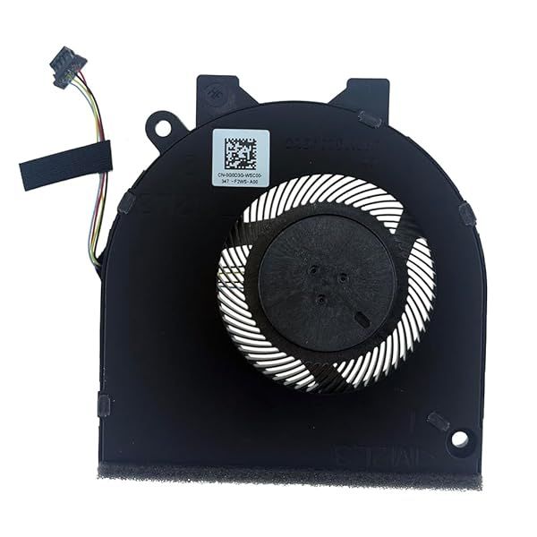 Sicastar CPU Cooling Fan for Dell Inspiron 15 & 14 Series - Model 0G0D3G G0D3G DFS5K121142620 Replacement