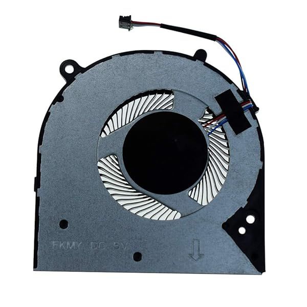 Sicastar CPU Cooling Fan for HP 14-CF, 14-CK, 14-CM & 240 G7 Series - L23189-001 TPN-I130 TPN-I135 Laptop Cooler