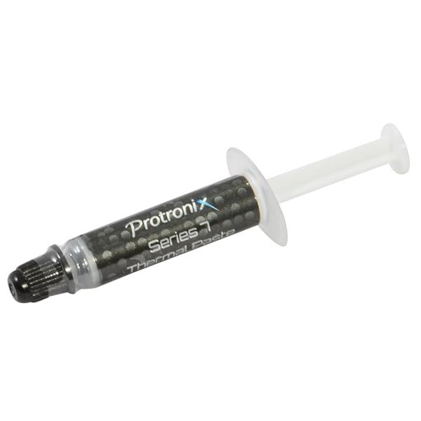 Premium Silver Thermal Grease CPU Heatsink Compound Paste Syringe - 5-Pack for Optimal Cooling