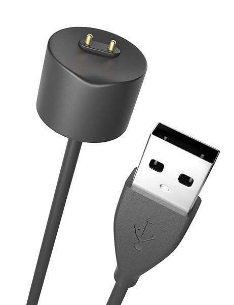 Sinoacc USB Magnetic Charger for Xiaomi Mi Band 7/6/5 & Amazfit Band 5 - Fast Charging Cable & Accessories