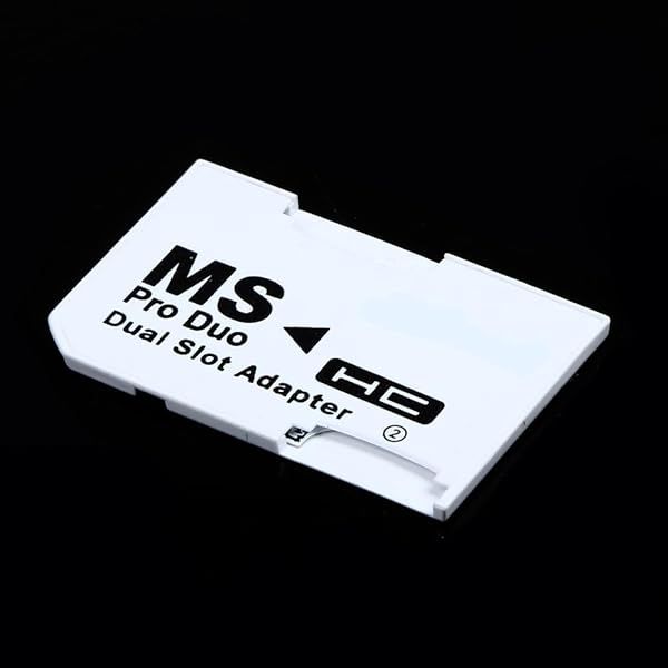 Sintech MicroSDHC to MS PRO Duo Adapter: Convert MicroSD Cards for PSP 1000/2000/3000 - CR5400 Compatible