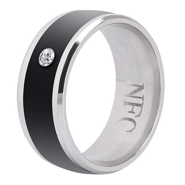 Smart NFC Ring: Multi-Function Magic Wearable Device for Mobile Phones - Connect & Share Data Effortlessly!