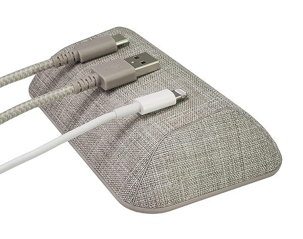 Smartish Magnetic Cord Holder: Ultimate Cable Organizer & Charger Management Gift in Lightly Toasted Beige
