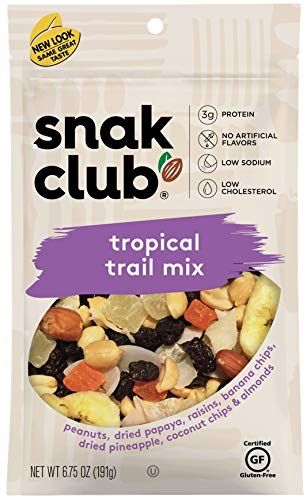 Buy Snak Club Tropical Mix Resealable Nuts 6.75 oz - Delicious & Convenient Snack!
