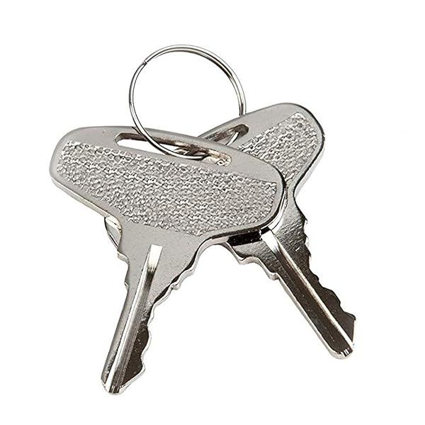 Solarhome 2pcs Ignition Keys 66711-55140 Compatible with Kubota B Series Tractors B20 B5100 B6100 B6200 B7100 B7200 B8200 B9200