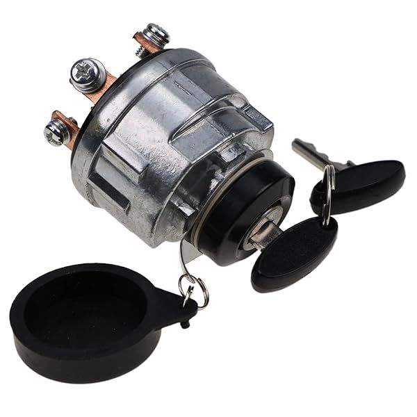 Solarhome Ignition Switch 83940565 for New Holland Shibaura Tractor Models 1000 to 1910 and Skid Steer 35 to 65