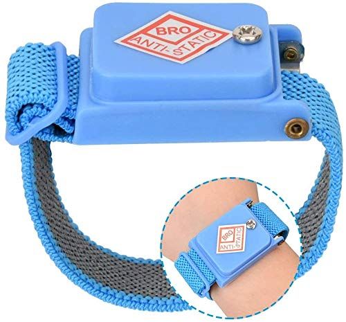 Buy Sonew Anti-Static Wrist Straps - Cordless ESD Discharge Band for Safe Electronics Handling