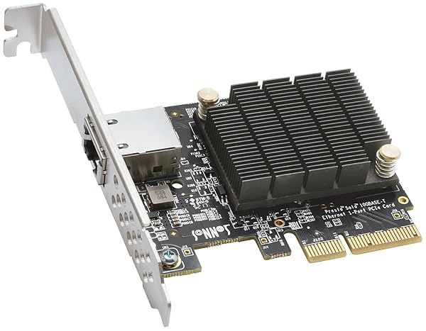 Sonnet Presto Solo 10GBASE-T Ethernet PCIe Card for Thunderbolt Fast Networking Solution