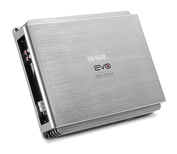 Sound Storm EVO3000.1 Class D Monoblock Amplifier: 3000W Power for Ultimate Car Bass