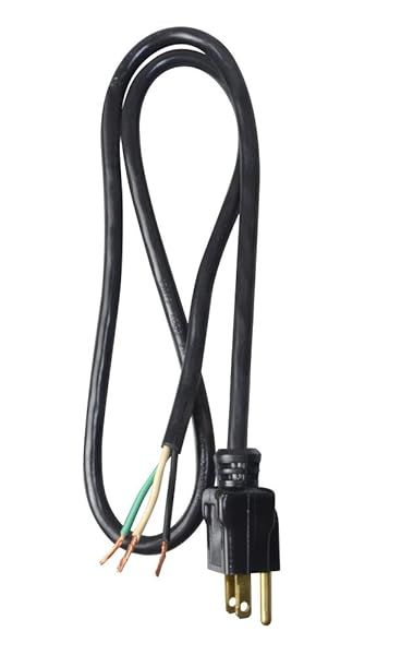 Southwire 9703SW8808 16/3 Power Supply Cord - 3ft Heavy Duty, Weather Resistant, UL Listed